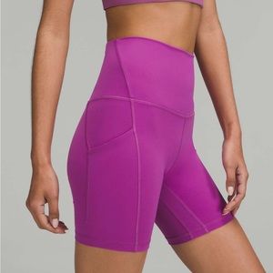 lululemon align biker shorts